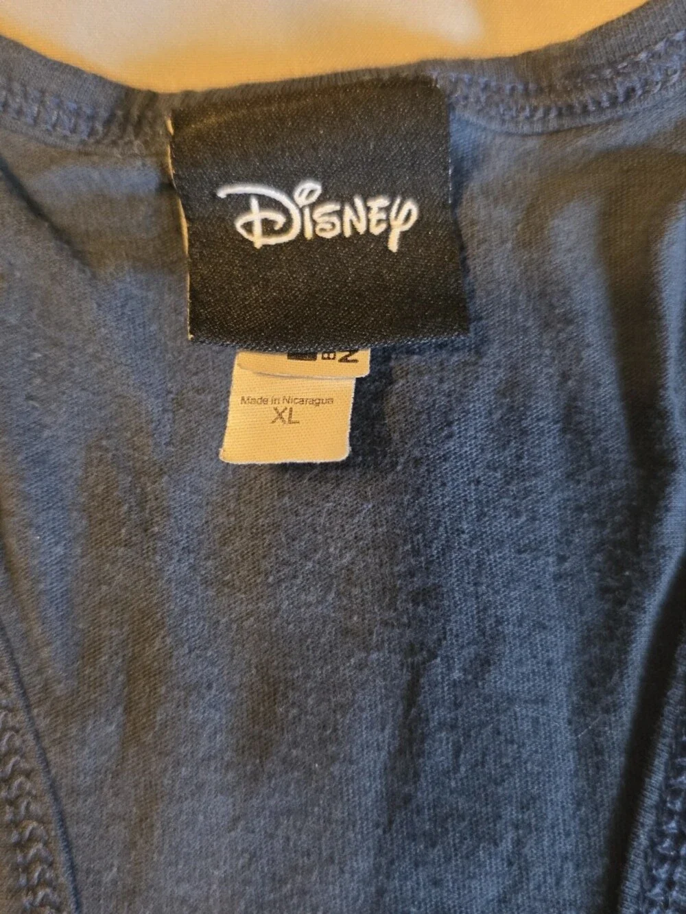 Disney Aladdin Navy Graphic Tank Top